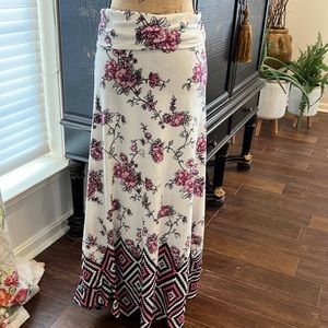 Beautiful Lularoe skirt/strapless dress